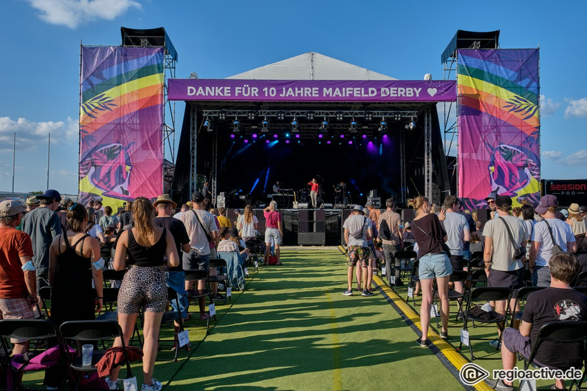 Impressionen vom 10. Maifeld Derby in Mannheim 2021