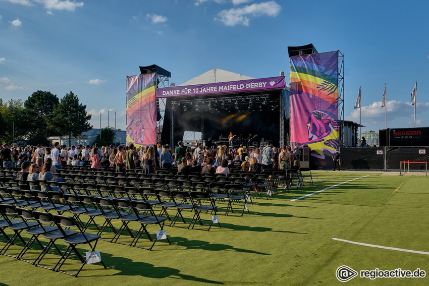 Impressionen vom 10. Maifeld Derby in Mannheim 2021