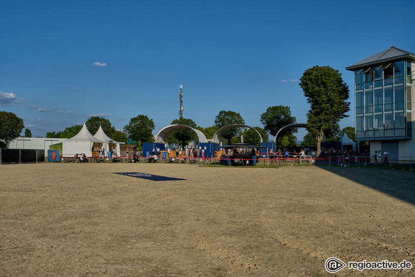 Impressionen vom 10. Maifeld Derby in Mannheim 2021