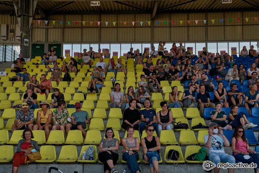 Impressionen vom 10. Maifeld Derby in Mannheim 2021