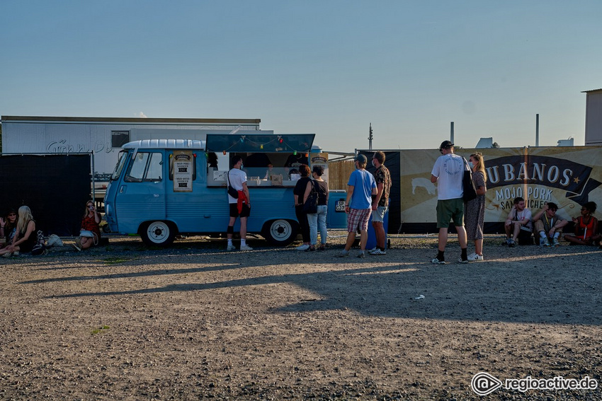 Impressionen vom 10. Maifeld Derby in Mannheim 2021