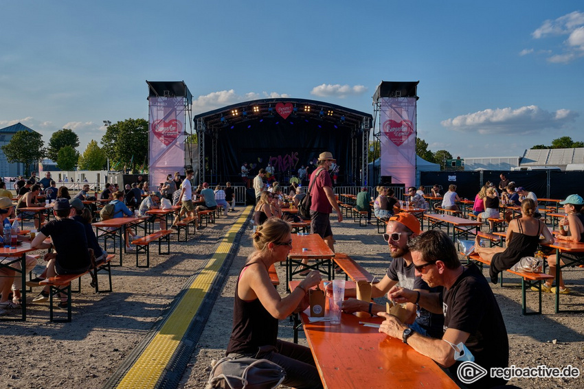 Impressionen vom 10. Maifeld Derby in Mannheim 2021