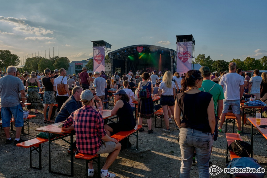 Impressionen vom 10. Maifeld Derby in Mannheim 2021