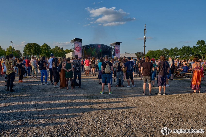 Impressionen vom 10. Maifeld Derby in Mannheim 2021