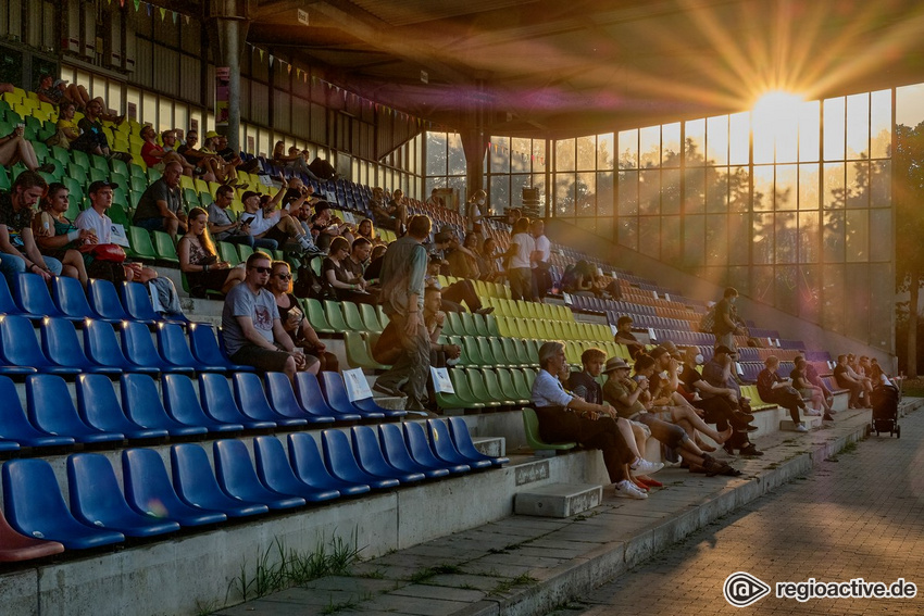 Impressionen vom 10. Maifeld Derby in Mannheim 2021