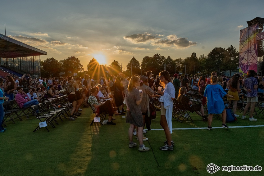 Impressionen vom 10. Maifeld Derby in Mannheim 2021