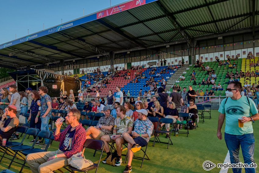 Impressionen vom 10. Maifeld Derby in Mannheim 2021