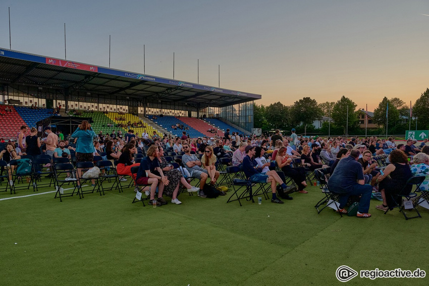 Impressionen vom 10. Maifeld Derby in Mannheim 2021