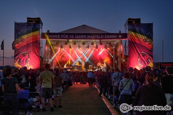 Entspannt - Sonnig: Impressionen vom Samstag beim 10. Maifeld Derby 2021 