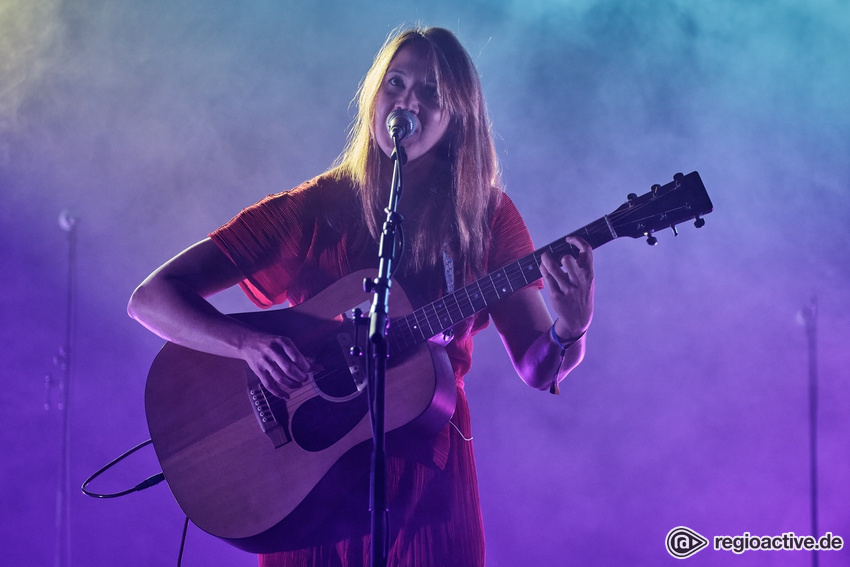 Sophie Hunger (live beim 10. Maifeld Derby in Mannheim 2021)