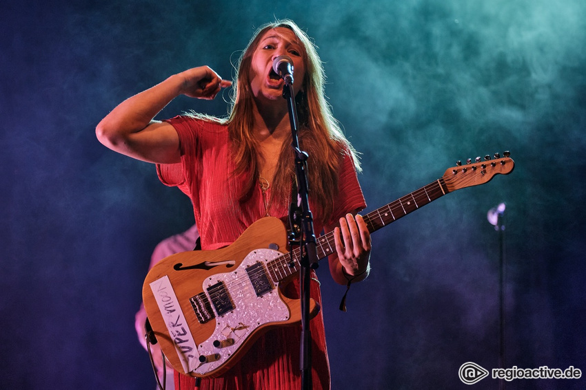 Sophie Hunger (live beim 10. Maifeld Derby in Mannheim 2021)