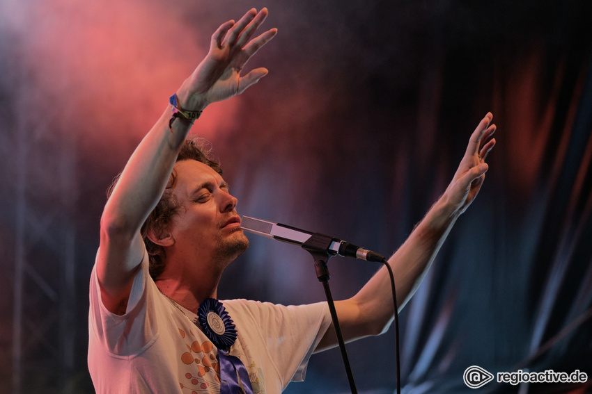 Efterklang (live beim 10. Maifeld Derby in Mannheim 2021)