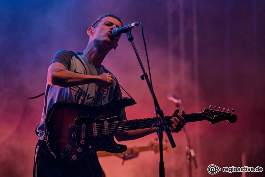 Shelter Boy (live beim 10. Maifeld Derby in Mannheim 2021)