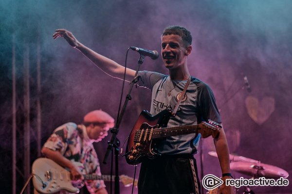 Von der Elbe - Aufsteiger: Bilder von Shelter Boy live beim 10. Maifeld Derby Festival 2021 