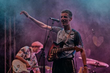 Von der Elbe - Aufsteiger: Bilder von Shelter Boy live beim 10. Maifeld Derby Festival 2021 