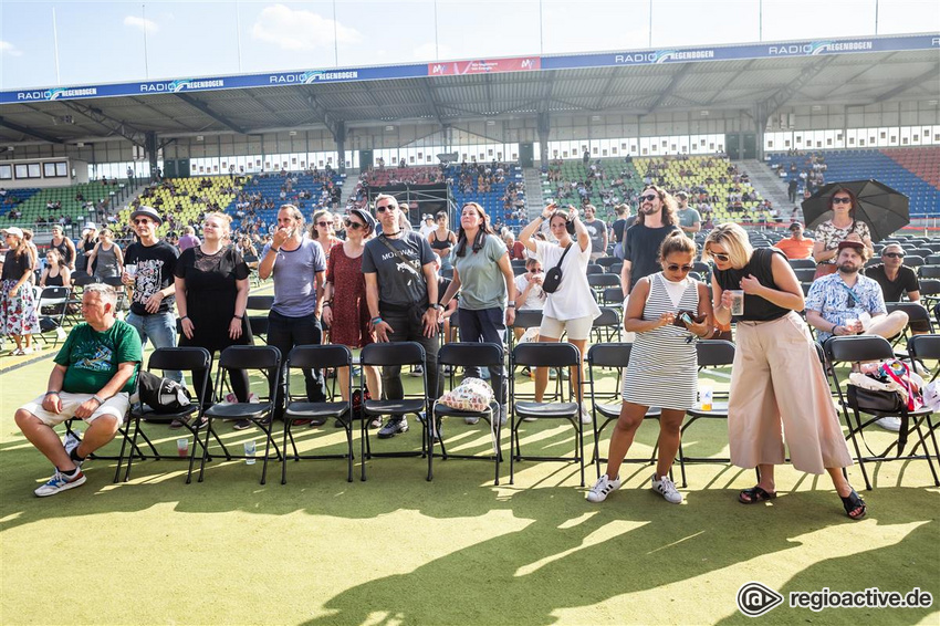 Impressionen Maifeld Derby (Live in Mannheim 2021)