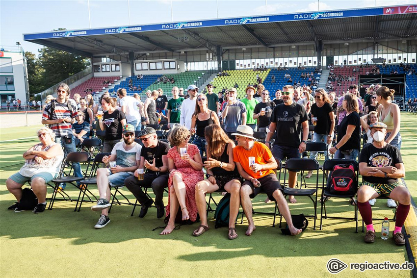 Impressionen Maifeld Derby (Live in Mannheim 2021)