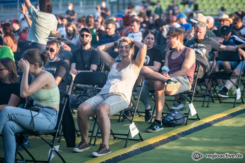 Impressionen Maifeld Derby (Live in Mannheim 2021)