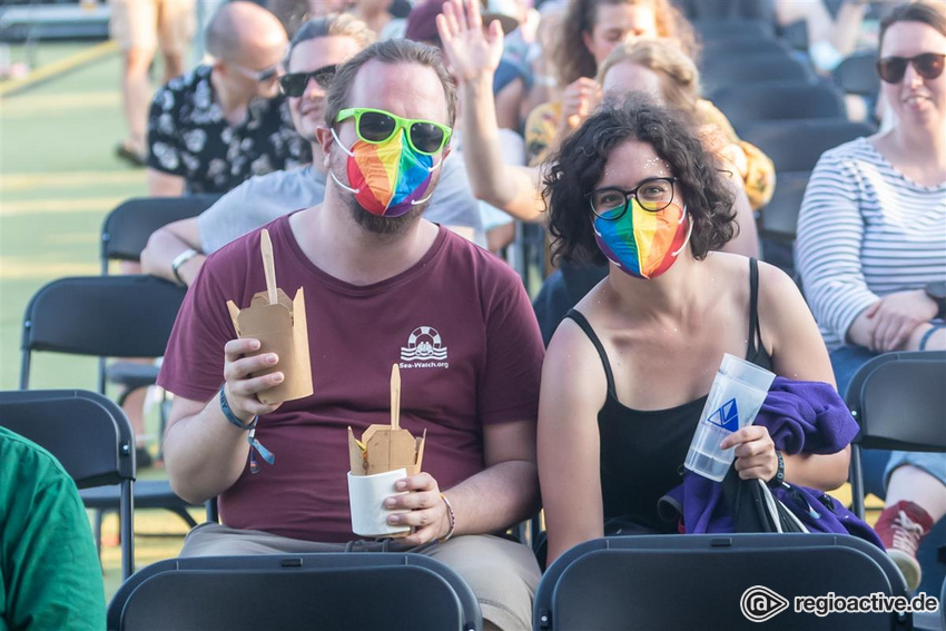 Impressionen Maifeld Derby (Live in Mannheim 2021)