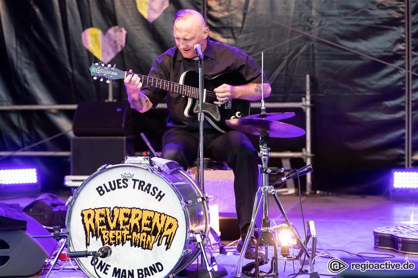 Reverend Beat-Man (Live in Mannheim 2021)