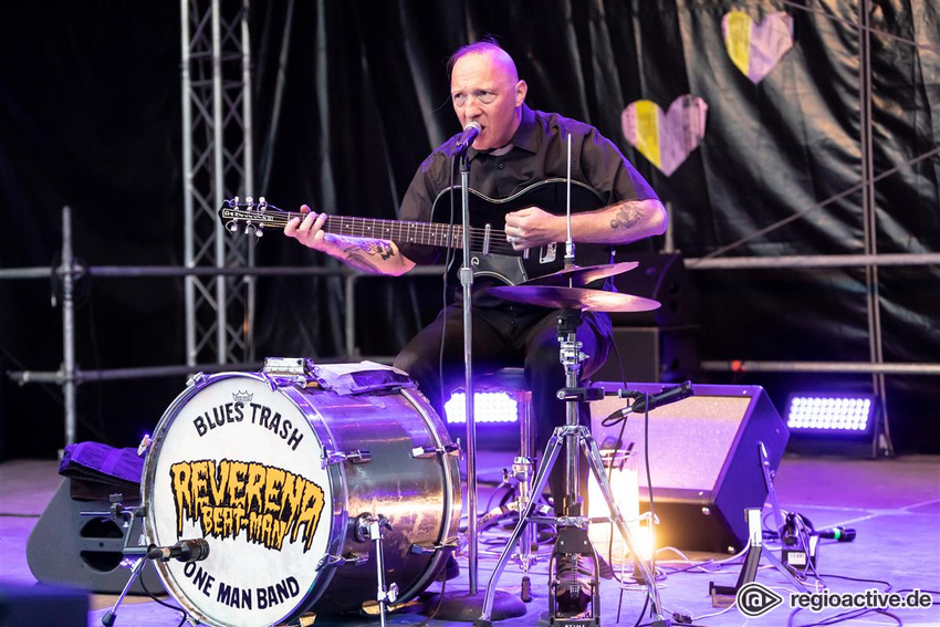 Reverend Beat-Man (Live in Mannheim 2021)