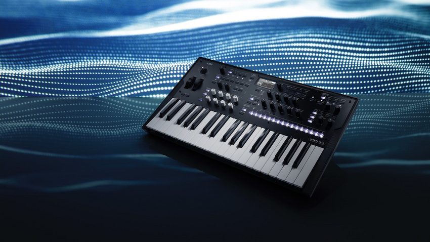 KORG wavestate 2.0: Riesiges Update bringt zahllose neue Features