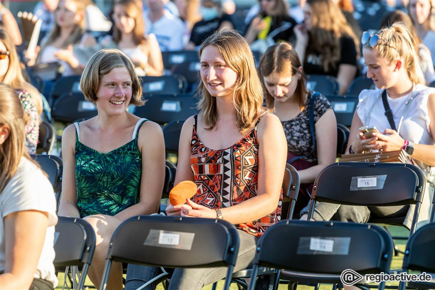 Impressionen Wincent Weiss (Live in Mannheim 2021)