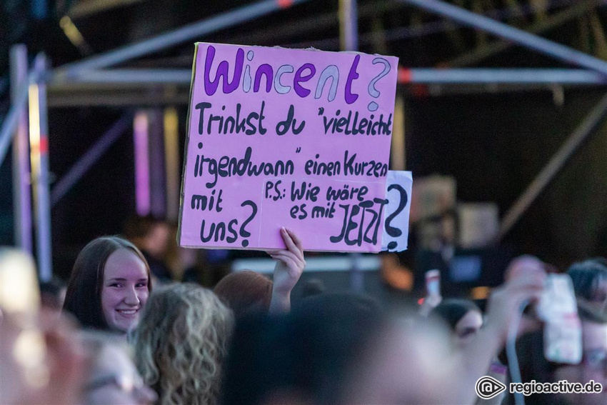 Impressionen Wincent Weiss (Live in Mannheim 2021)