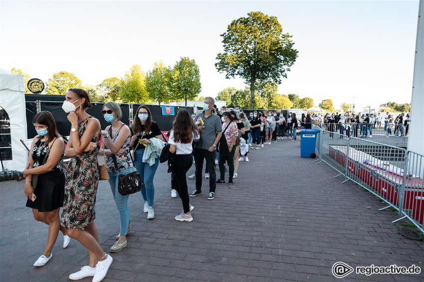 Impressionen Wincent Weiss (Live in Mannheim 2021)