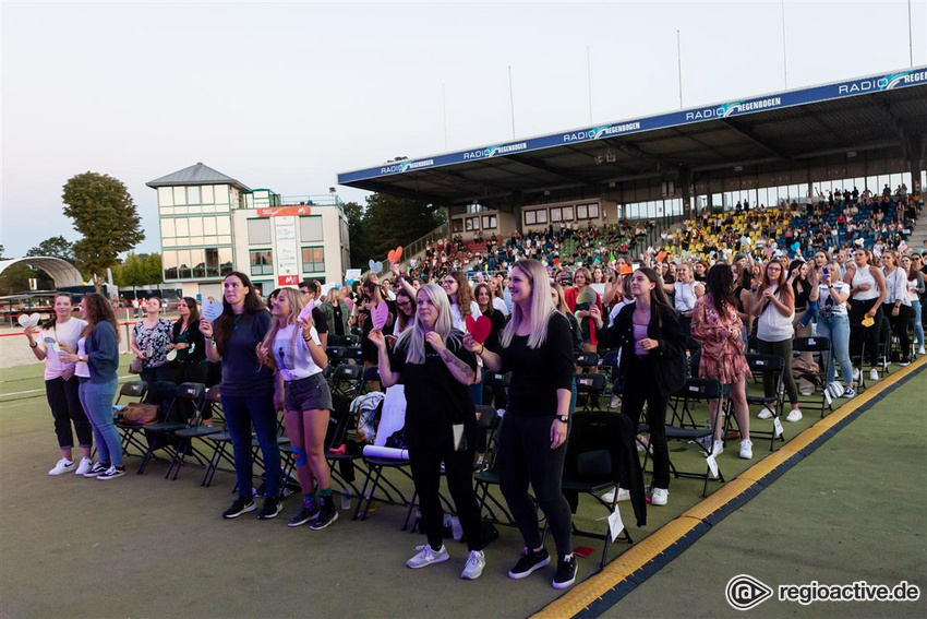 Impressionen Wincent Weiss (Live in Mannheim 2021)