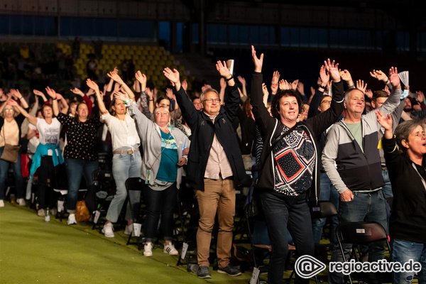 Für alle - Impressionen vom Konzert von Rea Garvey live beim 5. Zeltfestival Rhein-Neckar 