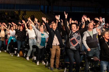 Für alle - Impressionen vom Konzert von Rea Garvey live beim 5. Zeltfestival Rhein-Neckar 