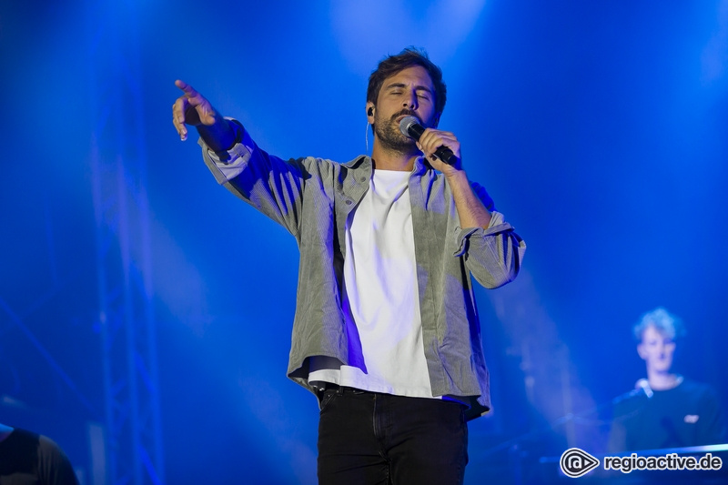 Max Giesinger (live in Mannheim, 2021)