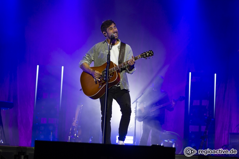 Max Giesinger (live in Mannheim, 2021)