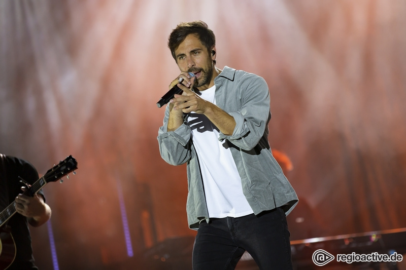 Max Giesinger (live in Mannheim, 2021)