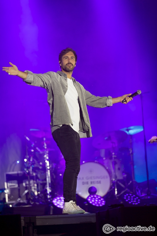 Max Giesinger (live in Mannheim, 2021)