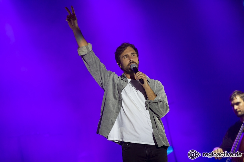 Max Giesinger (live in Mannheim, 2021)