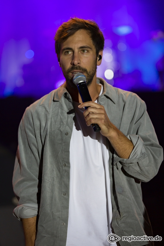 Max Giesinger (live in Mannheim, 2021)