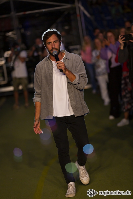 Max Giesinger (live in Mannheim, 2021)