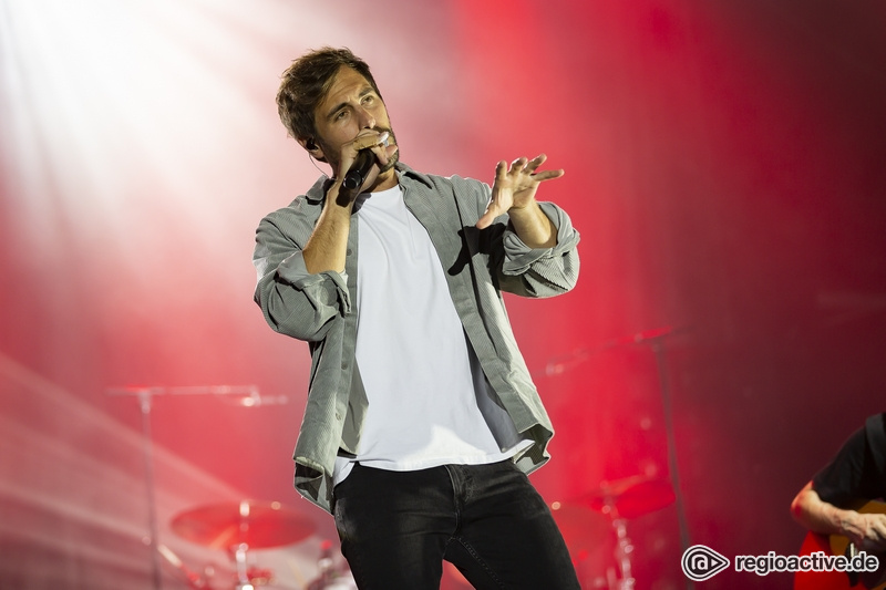 Max Giesinger (live in Mannheim, 2021)