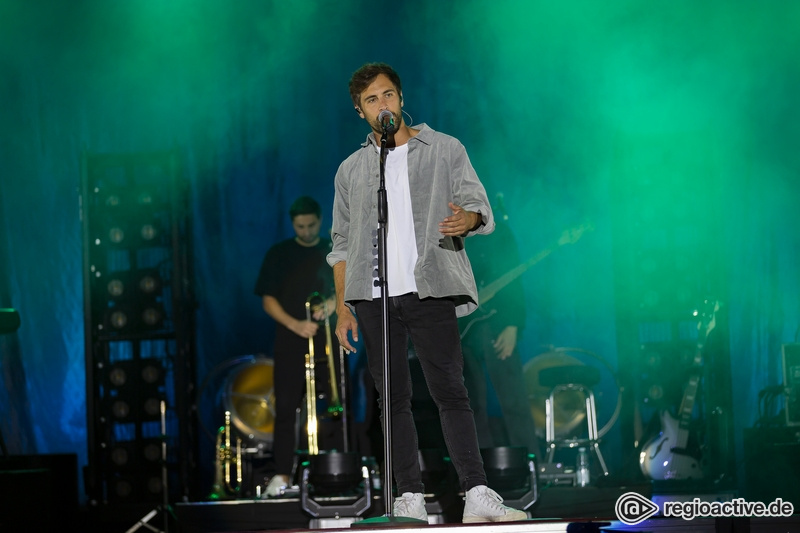 Max Giesinger (live in Mannheim, 2021)