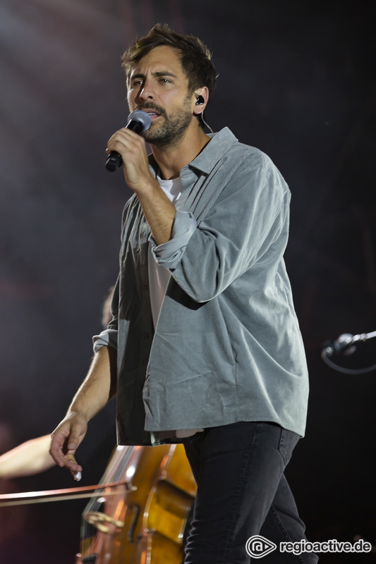 Max Giesinger (live in Mannheim, 2021)