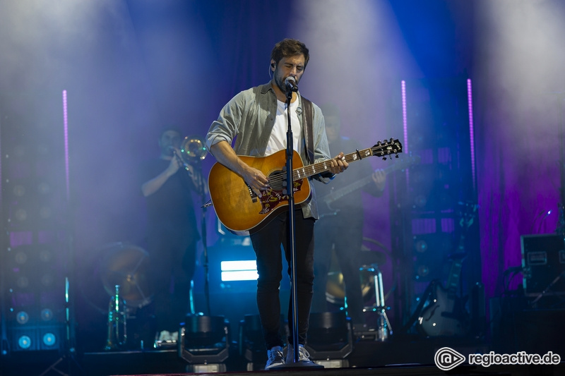 Max Giesinger (live in Mannheim, 2021)