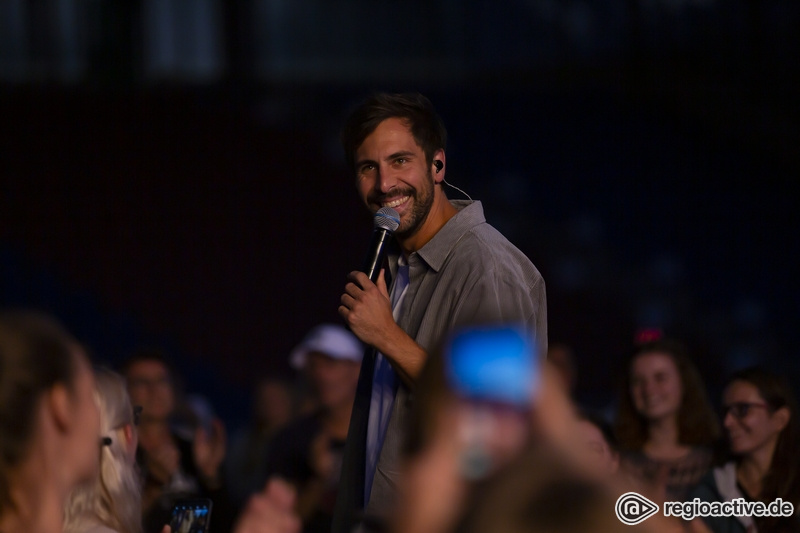 Max Giesinger (live in Mannheim, 2021)