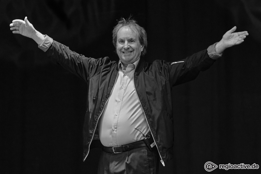 Chris De Burgh (live beim Strandkorb Open Air in Wetzlar 2021)