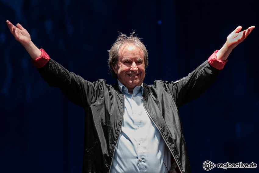 Chris De Burgh (live beim Strandkorb Open Air in Wetzlar 2021)