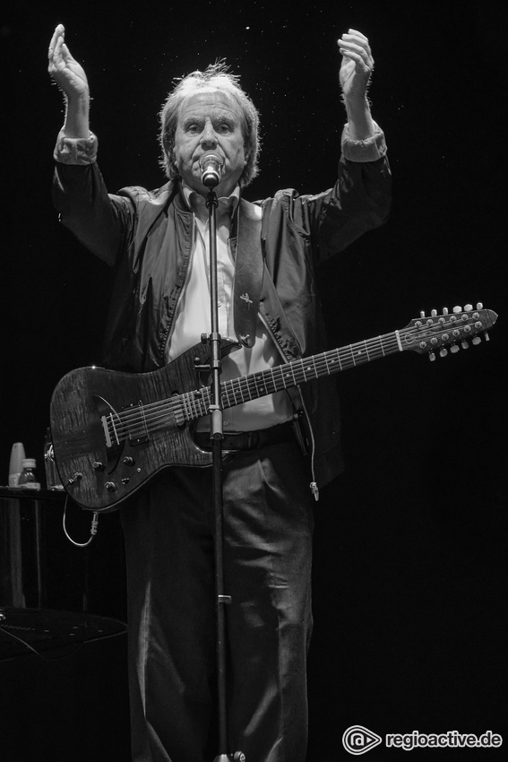 Chris De Burgh (live beim Strandkorb Open Air in Wetzlar 2021)