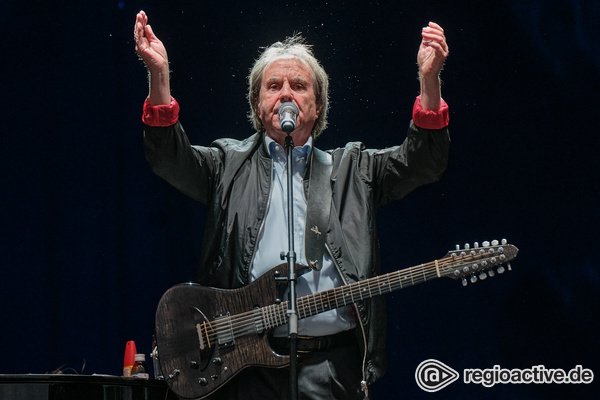 Stimmungsvoll - Chris De Burgh: Livebilder von seinem Open-Air-Konzert in Wetzlar 