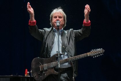 Stimmungsvoll - Chris De Burgh: Livebilder von seinem Open-Air-Konzert in Wetzlar 