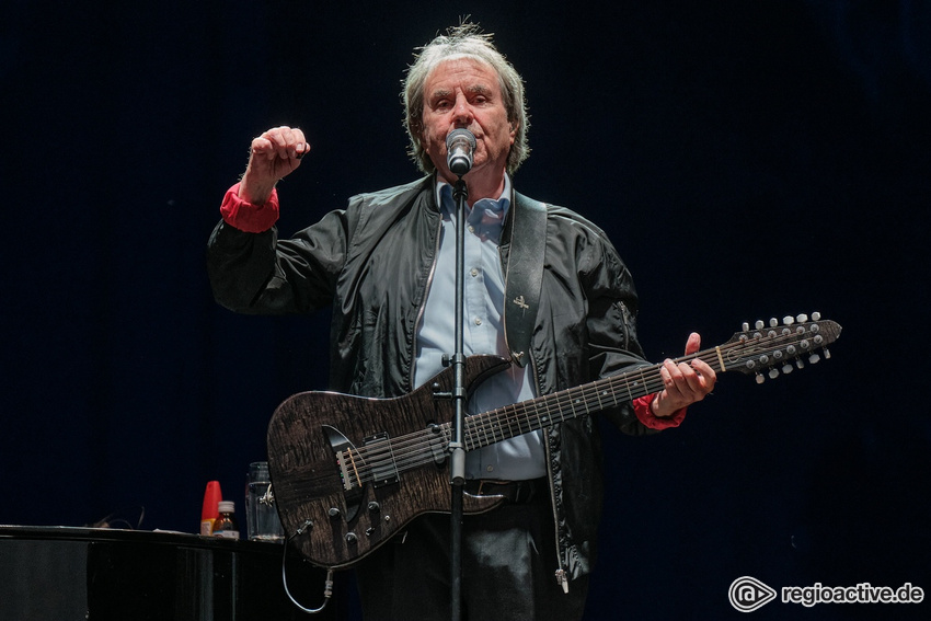 Chris De Burgh (live beim Strandkorb Open Air in Wetzlar 2021)